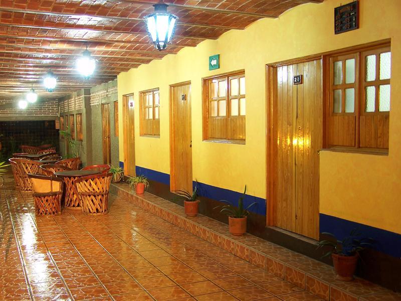 Hotel Posada La Loma Тапальпа Экстерьер фото